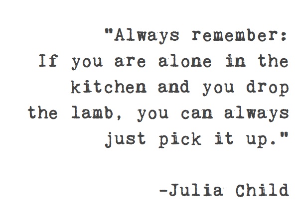 SCBD Friday Inspiration: Favorite Foodie Quotes!